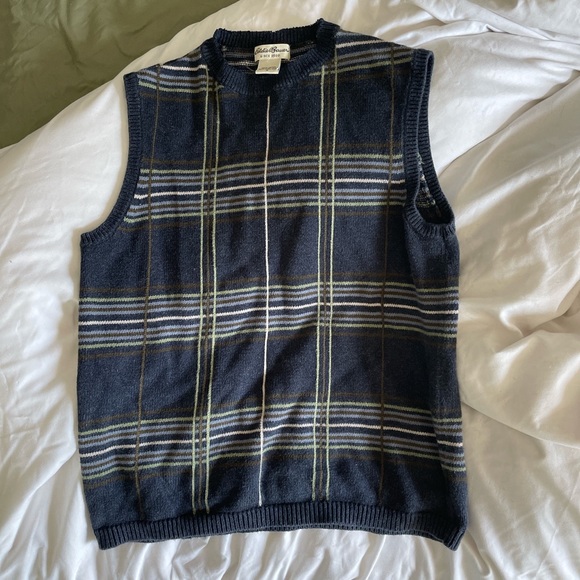 EDDIE BAUER SWEATER VEST - Picture 1 of 3